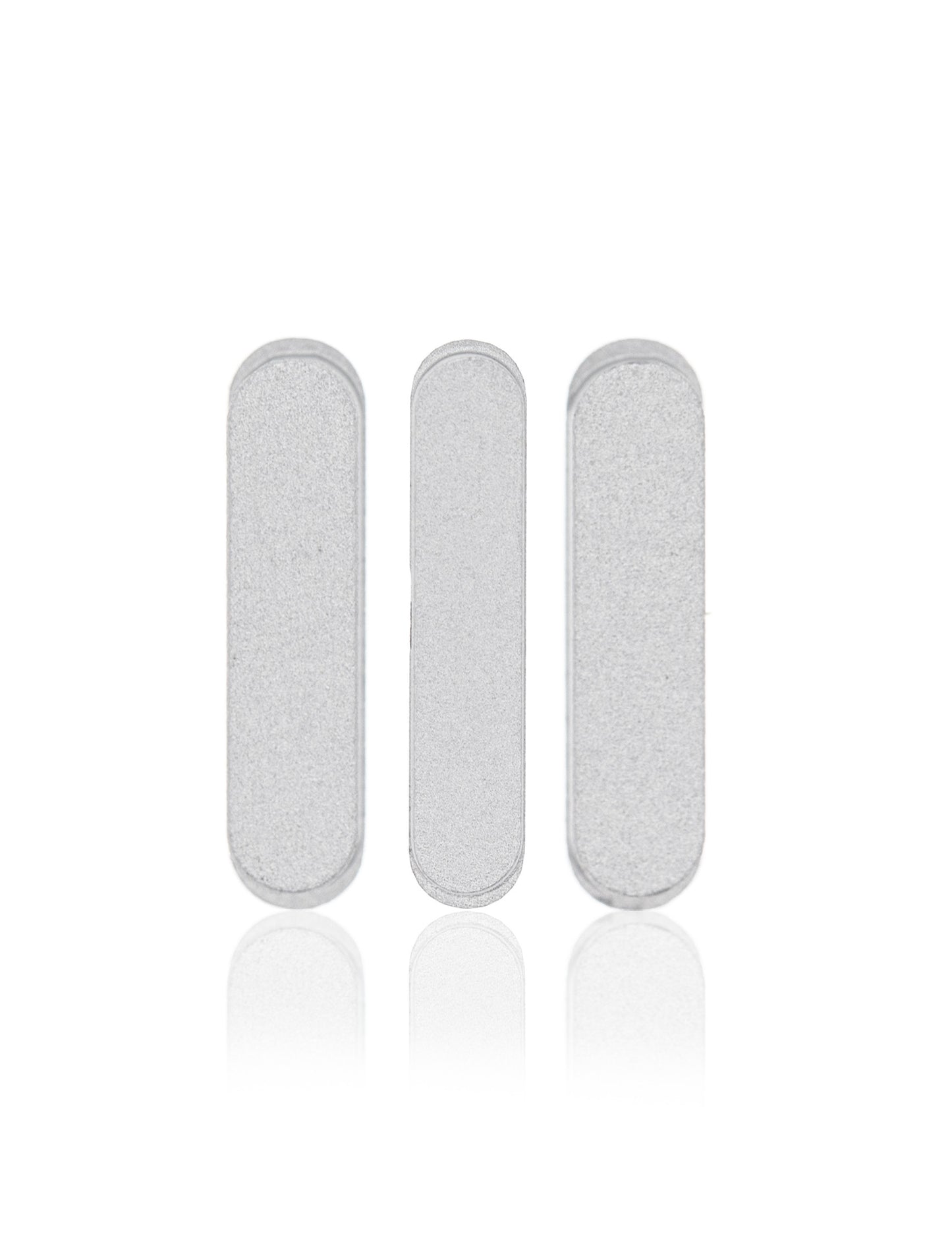 REPLACEMENT FOR IPAD PRO 11" 1ST/12.9" 3RD SIDE BUTTON SET (3PCS/SET) - SILVER