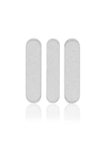 REPLACEMENT FOR IPAD PRO 11" 1ST/12.9" 3RD SIDE BUTTON SET (3PCS/SET) - SILVER