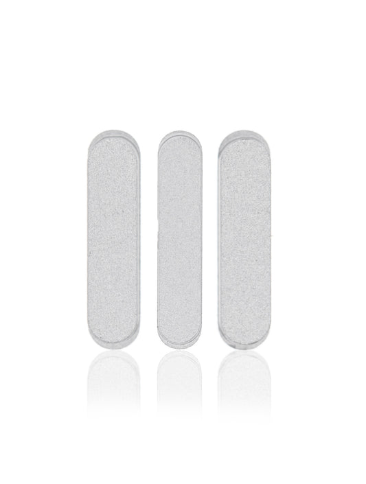 REPLACEMENT FOR IPAD PRO 11" 1ST/12.9" 3RD SIDE BUTTON SET (3PCS/SET) - SILVER