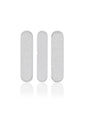 REPLACEMENT FOR IPAD PRO 11" 1ST/12.9" 3RD SIDE BUTTON SET (3PCS/SET) - SILVER