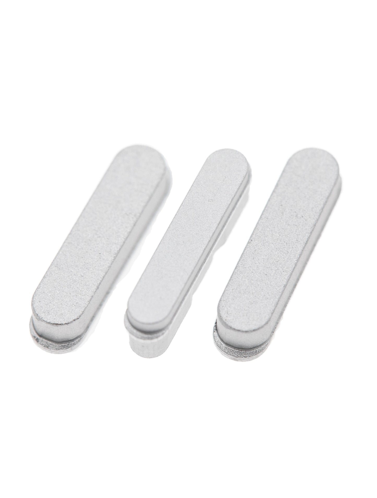 REPLACEMENT FOR IPAD PRO 11" 1ST/12.9" 3RD SIDE BUTTON SET (3PCS/SET) - SILVER