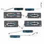 REPLACEMENT FOR IPAD PRO 11 1ST/2ND LOUD SPEAKER (8PCS/SET)