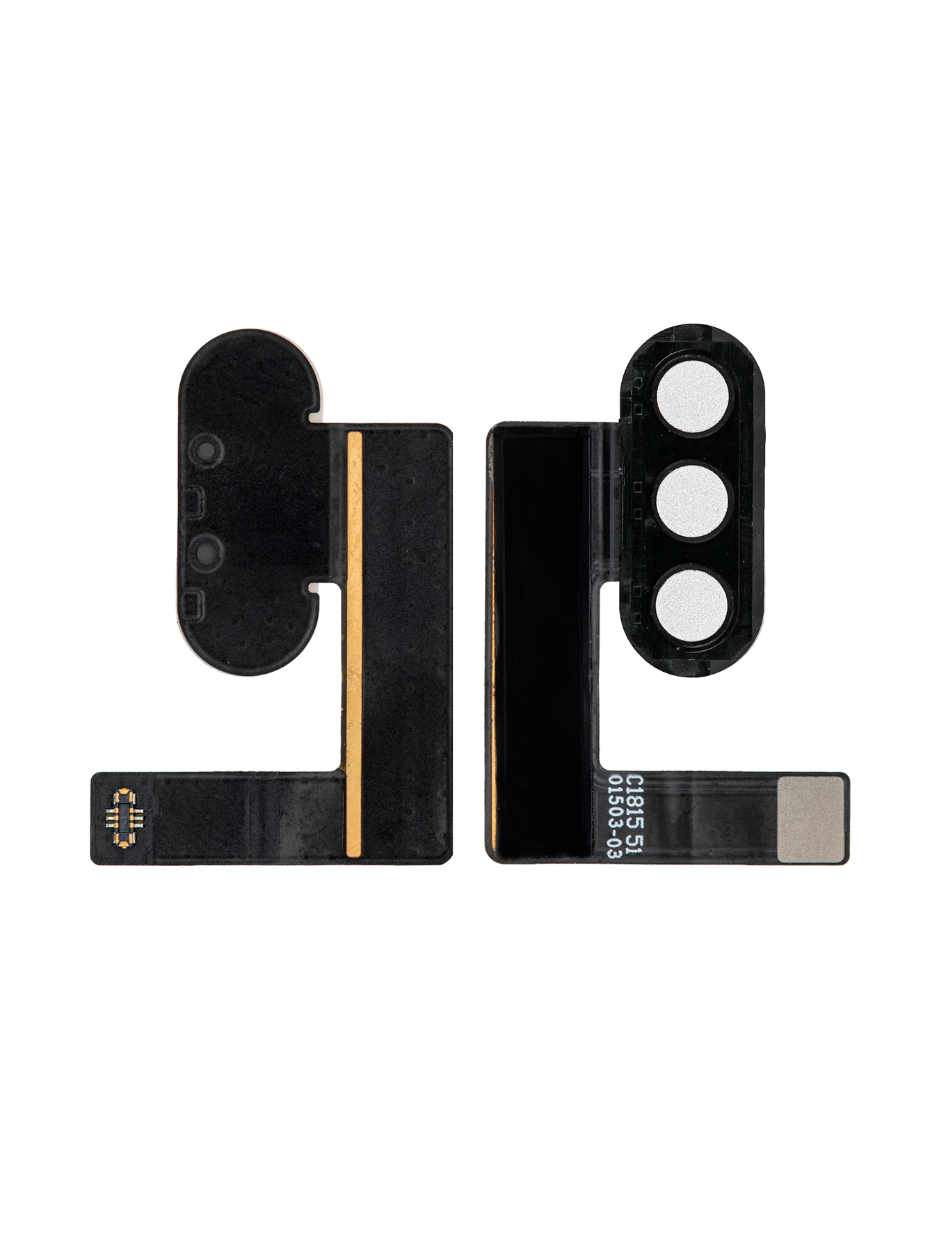 REPLACEMENT FOR IPAD PRO 11" SMART KEYBOARD FLEX CABLE - SPACE GRAY