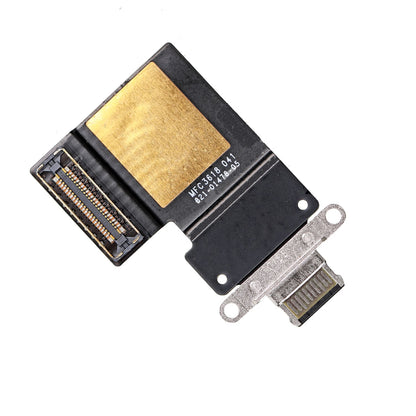 REPLACEMENT FOR IPAD PRO 11(1ST/2ND)/PRO 12.9 (3RD/4TH) USB CHARGING CONNECTOR FLEX CABLE - BLACK