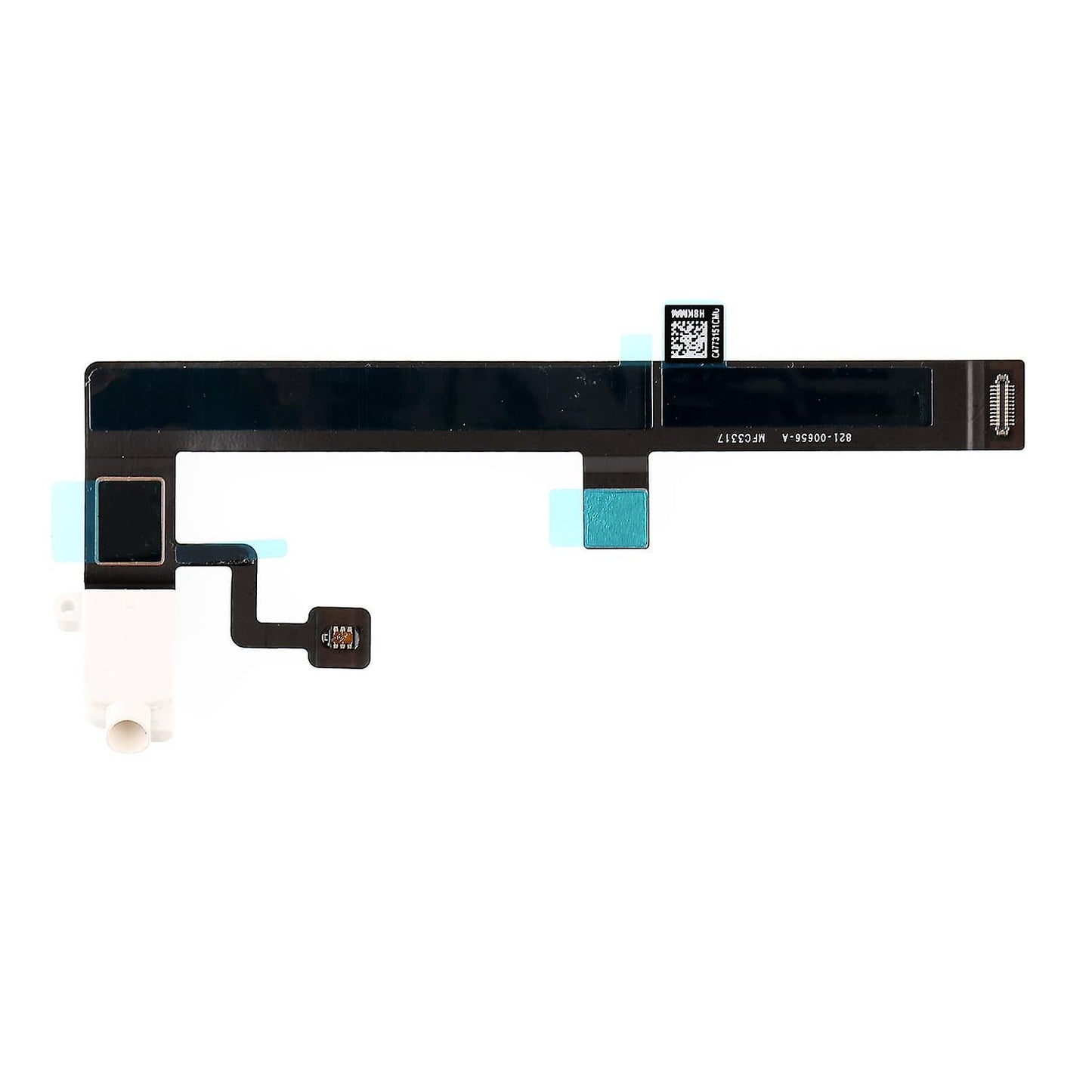 REPLACEMENT FOR IPAD PRO 12.9 2ND AUDIO FLEX CABLE RIBBON - WHITE