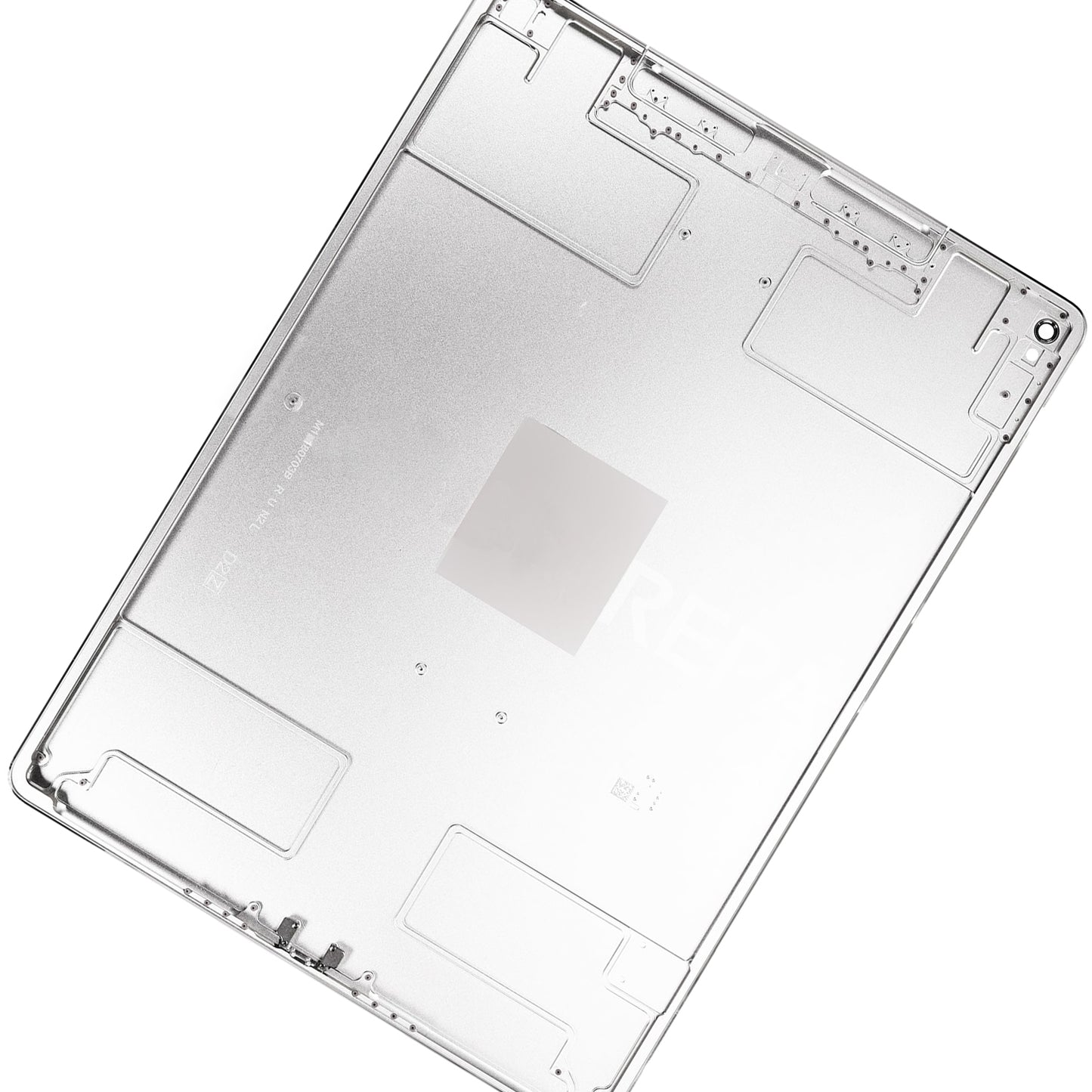 REPLACEMENT FOR IPAD PRO 12.9 2ND GEN SILVER BACK COVER WIFI + CELLULAR VERSION