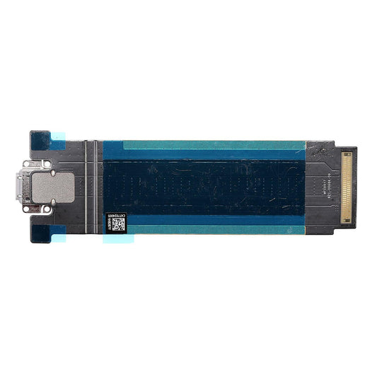 REPLACEMENT FOR IPAD PRO 12.9" 2ND GEN USB CHARGING CONNECTOR FLEX CABLE WLAN + CELLULAR VERSION - BLACK