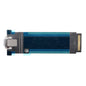 REPLACEMENT FOR IPAD PRO 12.9" 2ND GEN USB CHARGING CONNECTOR FLEX CABLE WLAN + CELLULAR VERSION - BLACK