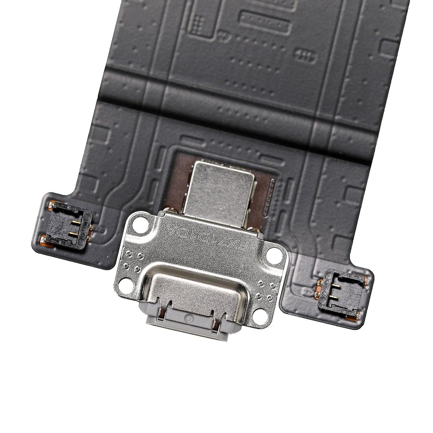 REPLACEMENT FOR IPAD PRO 12.9" 2ND GEN USB CHARGING CONNECTOR FLEX CABLE WLAN + CELLULAR VERSION - BLACK