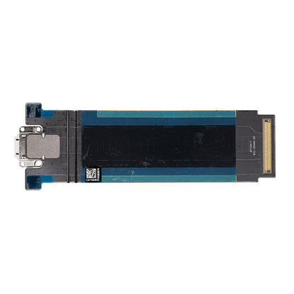 REPLACEMENT FOR IPAD PRO 12.9" 2ND GEN USB CHARGING CONNECTOR FLEX CABLE WLAN + CELLULAR VERSION - WHITE