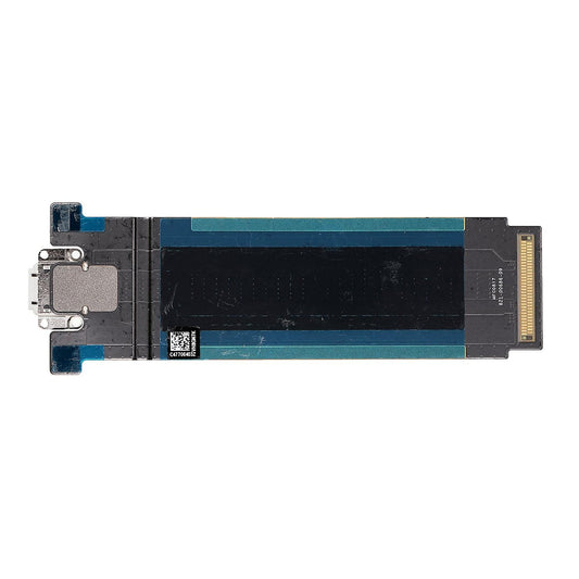 REPLACEMENT FOR IPAD PRO 12.9" 2ND GEN USB CHARGING CONNECTOR FLEX CABLE WLAN + CELLULAR VERSION - WHITE