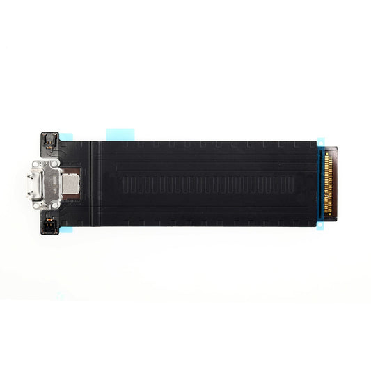 REPLACEMENT FOR IPAD PRO 12.9" 2ND GEN USB CHARGING CONNECTOR FLEX CABLE WLAN VERSION - WHITE