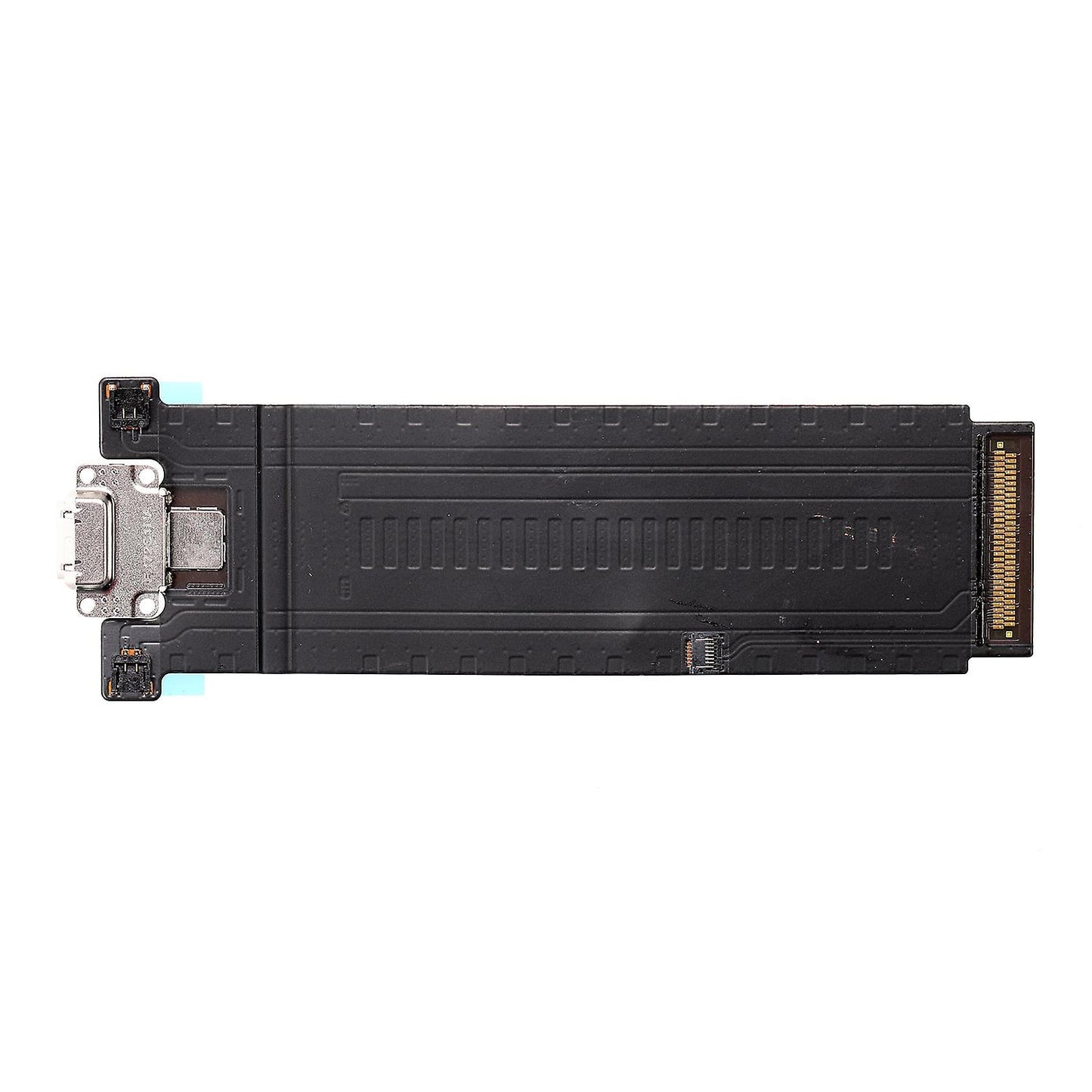 REPLACEMENT FOR IPAD PRO 12.9" 2ND GEN USB CHARGING CONNECTOR FLEX CABLE WLAN + CELLULAR VERSION - WHITE