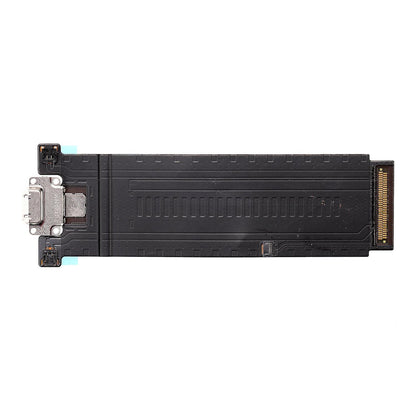 REPLACEMENT FOR IPAD PRO 12.9" 2ND GEN USB CHARGING CONNECTOR FLEX CABLE WLAN + CELLULAR VERSION - WHITE