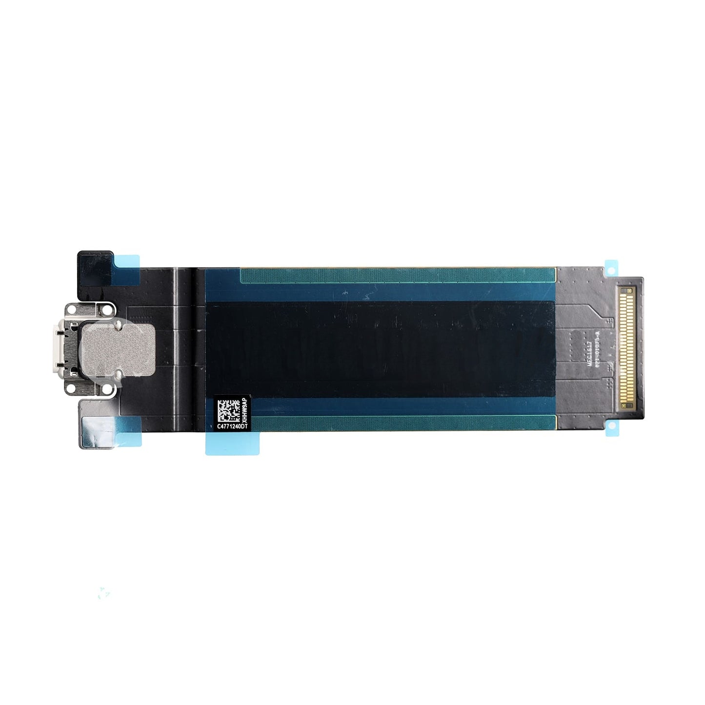 REPLACEMENT FOR IPAD PRO 12.9" 2ND GEN USB CHARGING CONNECTOR FLEX CABLE WLAN VERSION - WHITE