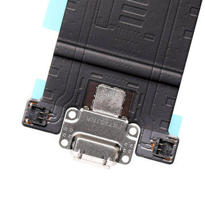 REPLACEMENT FOR IPAD PRO 12.9" 2ND GEN USB CHARGING CONNECTOR FLEX CABLE WLAN + CELLULAR VERSION - WHITE