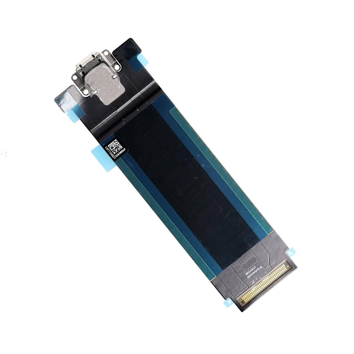 REPLACEMENT FOR IPAD PRO 12.9" 2ND GEN USB CHARGING CONNECTOR FLEX CABLE WLAN VERSION - WHITE