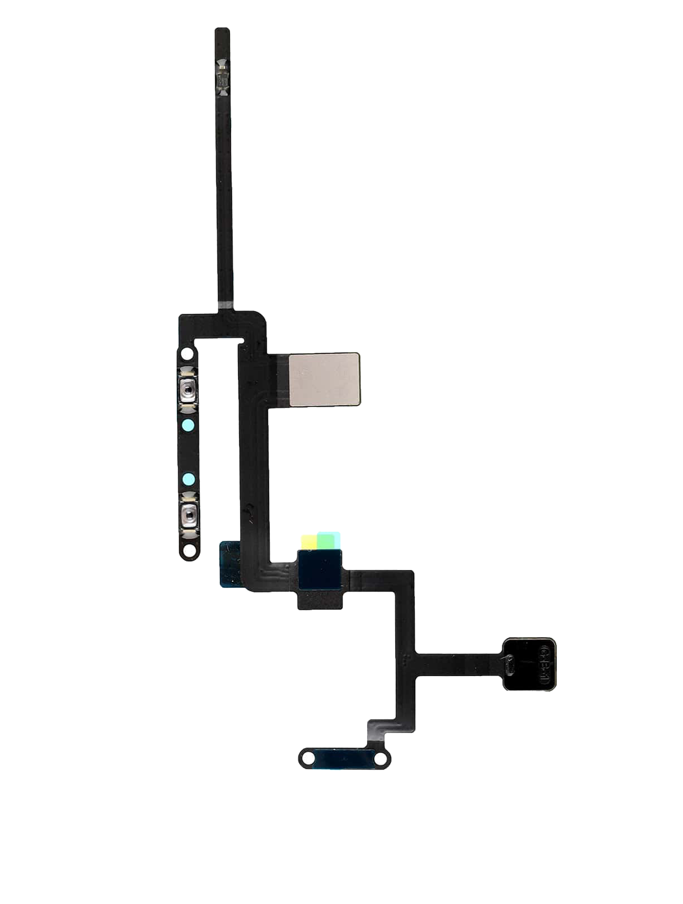 REPLACEMENT FOR IPAD PRO 12.9" 2ND POWER BUTTON AND VOLUME BUTTON FLEX CABLE RIBBON