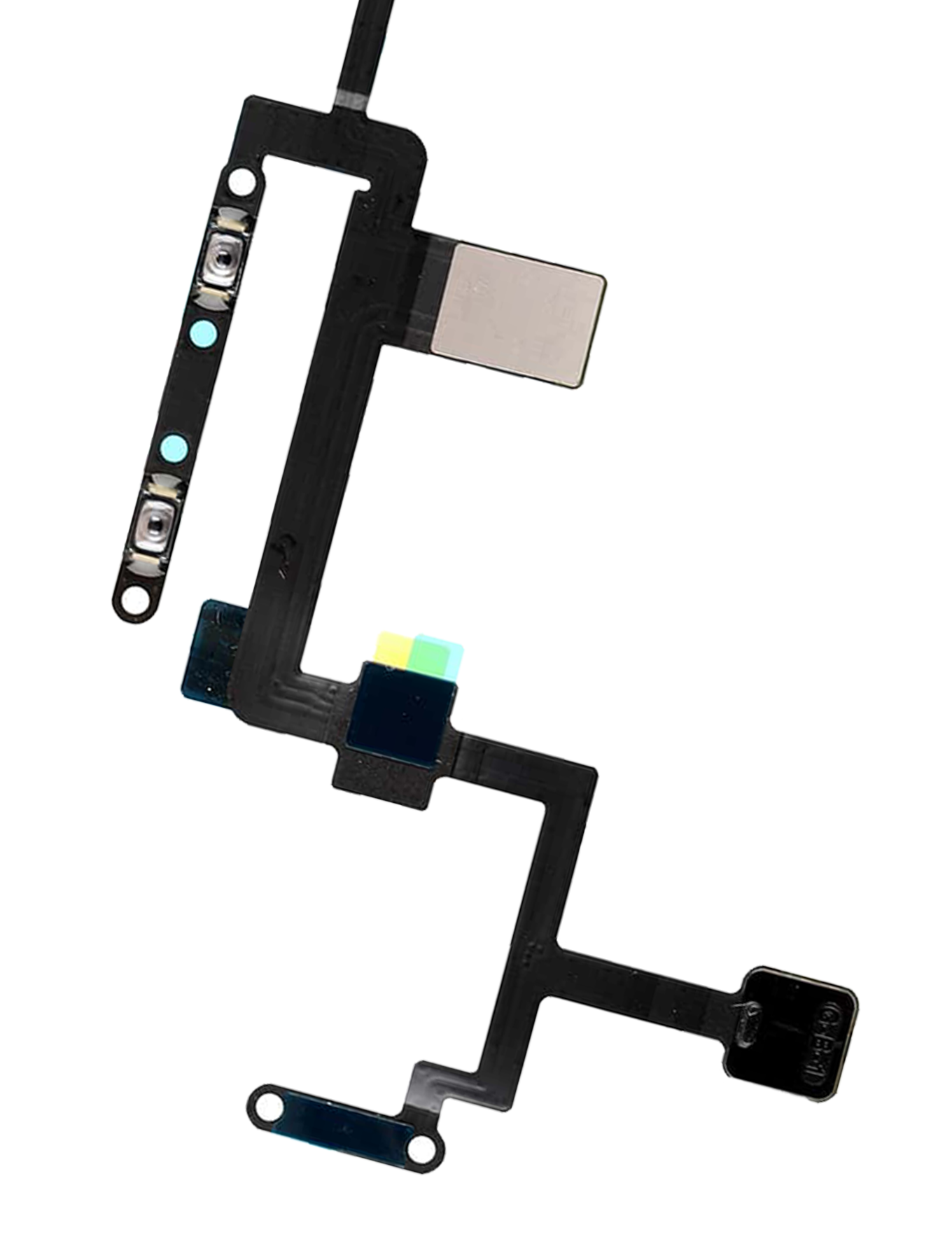 REPLACEMENT FOR IPAD PRO 12.9" 2ND POWER BUTTON AND VOLUME BUTTON FLEX CABLE RIBBON
