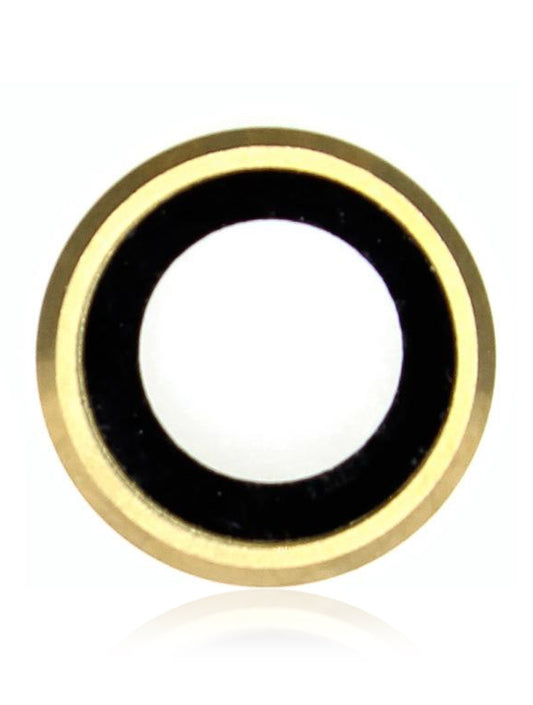 REPLACEMENT FOR IPAD PRO 12.9" 2ND REAR CAMERA HOLDER WITH LENS - GOLD