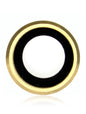 REPLACEMENT FOR IPAD PRO 12.9" 2ND REAR CAMERA HOLDER WITH LENS - GOLD