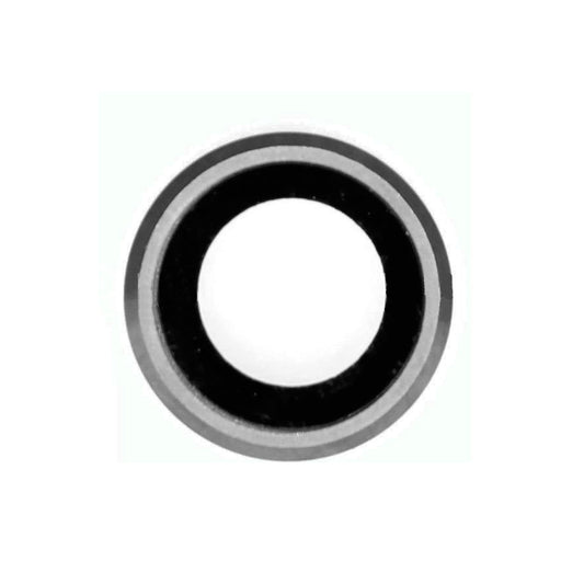 REPLACEMENT FOR IPAD PRO 12.9" 2ND REAR CAMERA HOLDER WITH LENS - GREY
