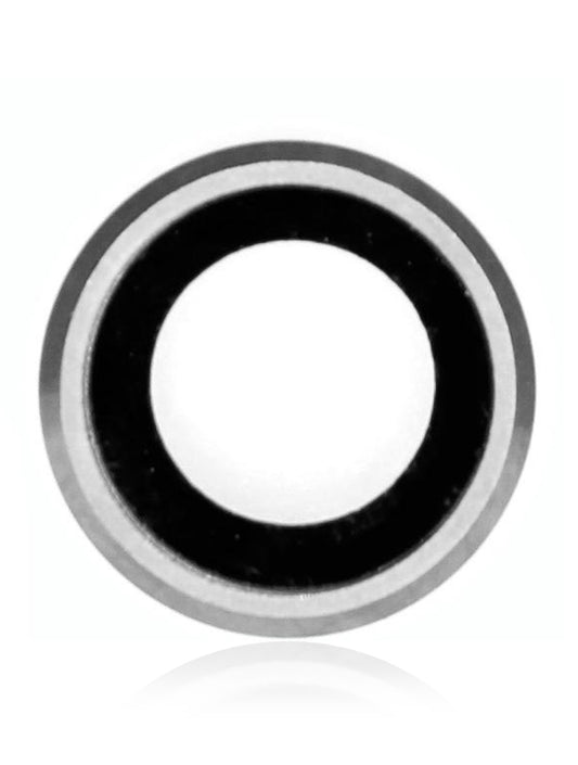 REPLACEMENT FOR IPAD PRO 12.9" 2ND REAR CAMERA HOLDER WITH LENS - SILVER