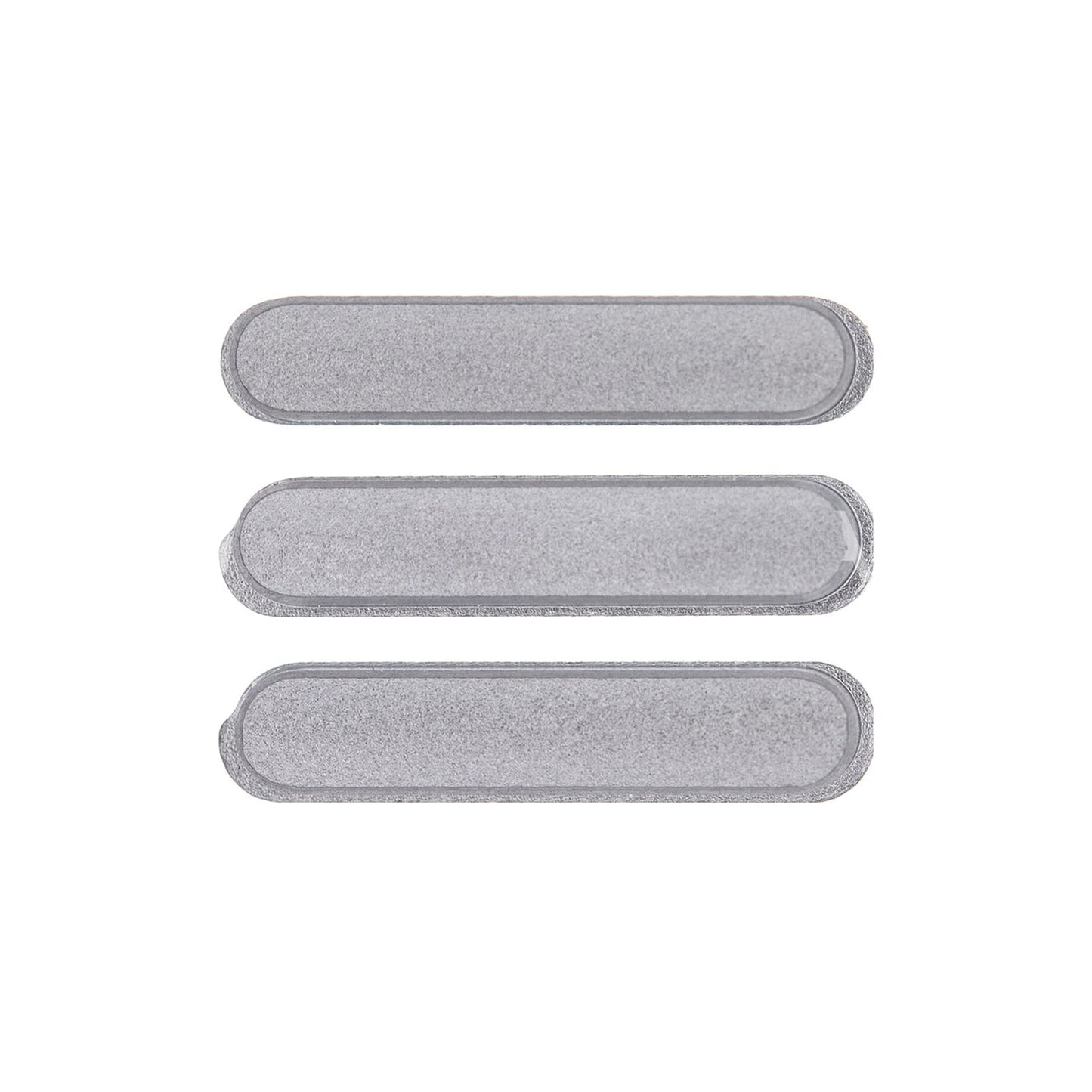REPLACEMENT FOR IPAD PRO 12.9" 2ND SIDE BUTTON SET (3PCS/SET) - GREY