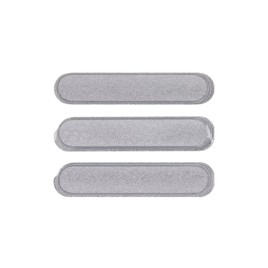 REPLACEMENT FOR IPAD PRO 12.9" 2ND SIDE BUTTON SET (3PCS/SET) - GREY