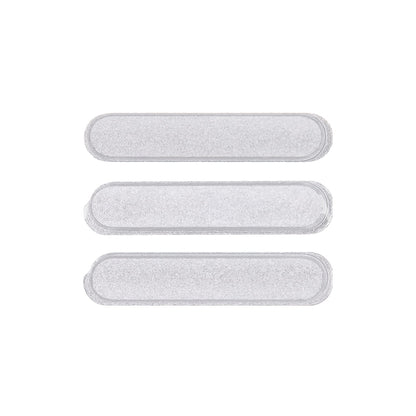 REPLACEMENT FOR IPAD PRO 12.9" 2ND SIDE BUTTON SET (3PCS/SET) - SILVER