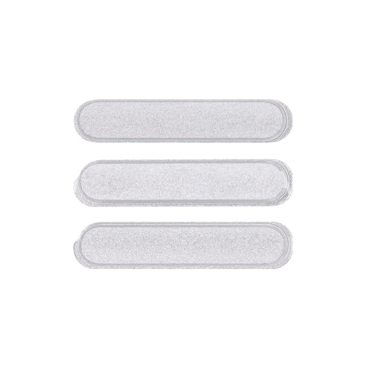 REPLACEMENT FOR IPAD PRO 12.9" 2ND SIDE BUTTON SET (3PCS/SET) - SILVER