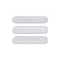 REPLACEMENT FOR IPAD PRO 12.9" 2ND SIDE BUTTON SET (3PCS/SET) - SILVER