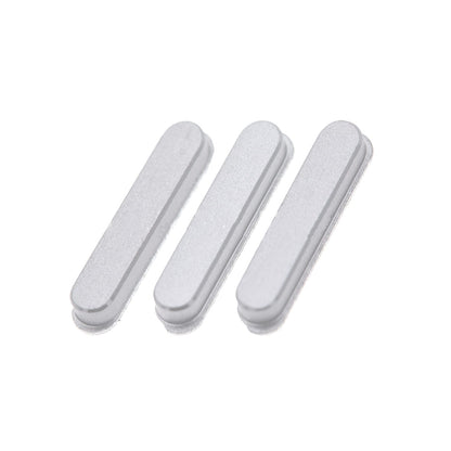 REPLACEMENT FOR IPAD PRO 12.9" 2ND SIDE BUTTON SET (3PCS/SET) - SILVER