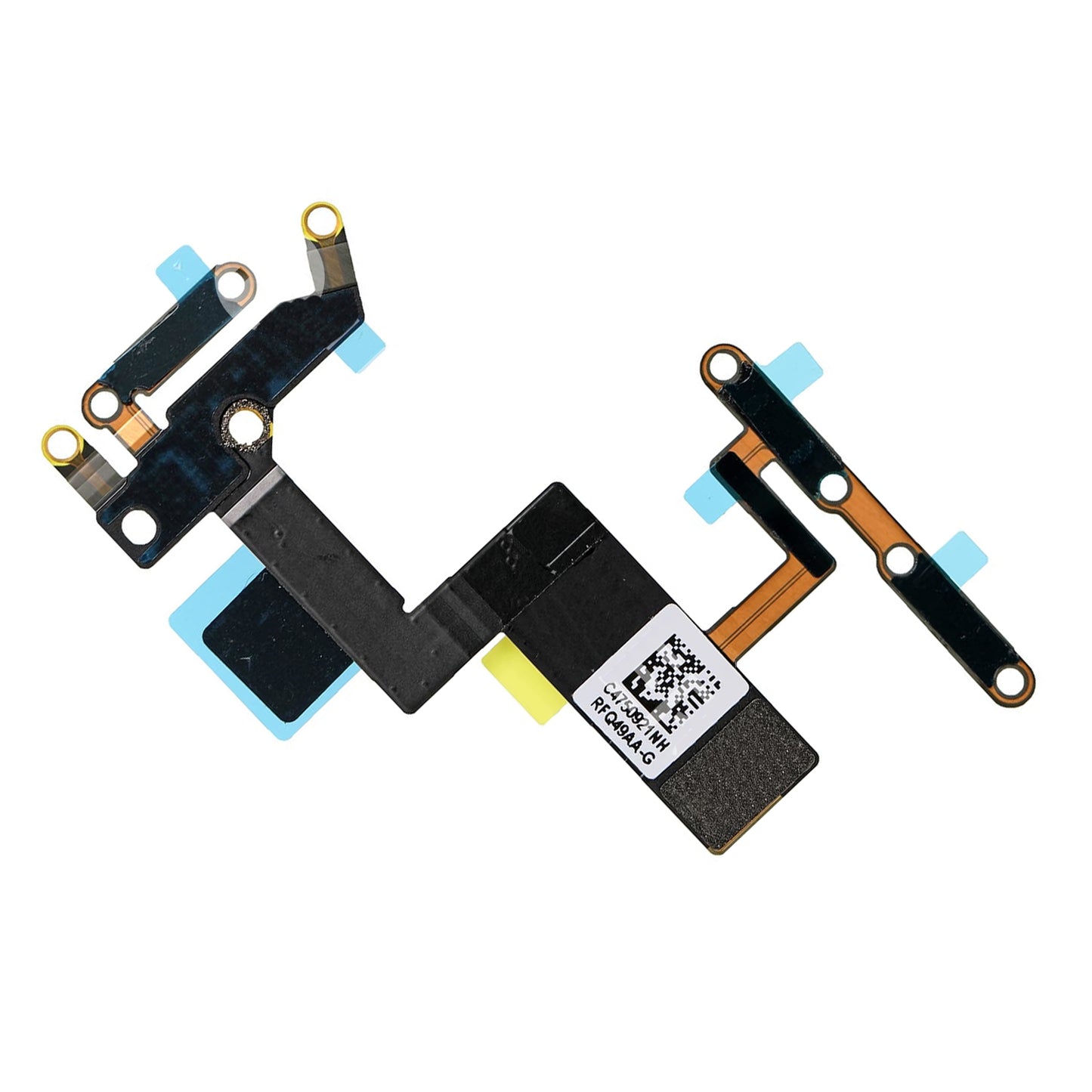 REPLACEMENT FOR IPAD PRO 12.9" 3RD GEN POWER BUTTON/VOLUME BUTTON FLEX CABLE