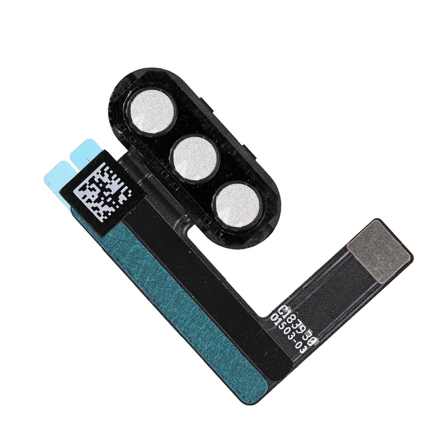 REPLACEMENT FOR IPAD PRO 12.9 3RD GEN SMART KEYBOARD FLEX CABLE - SPACE GRAY