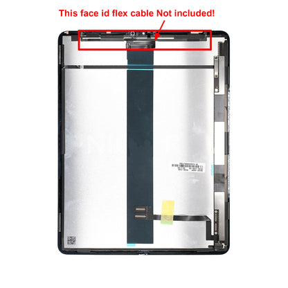 REPLACEMENT FOR IPAD PRO 12.9 4TH GEN LCD WITH DIGITIZER ASSEMBLY - BLACK