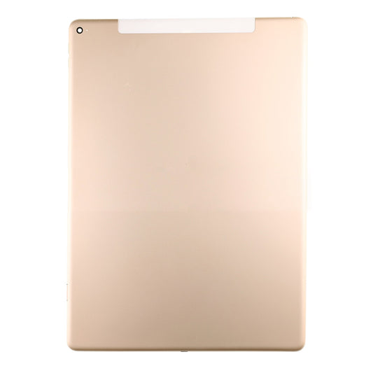 REPLACEMENT FOR IPAD PRO 12.9" GOLD BACK COVER WIFI + CELLULAR VERSION