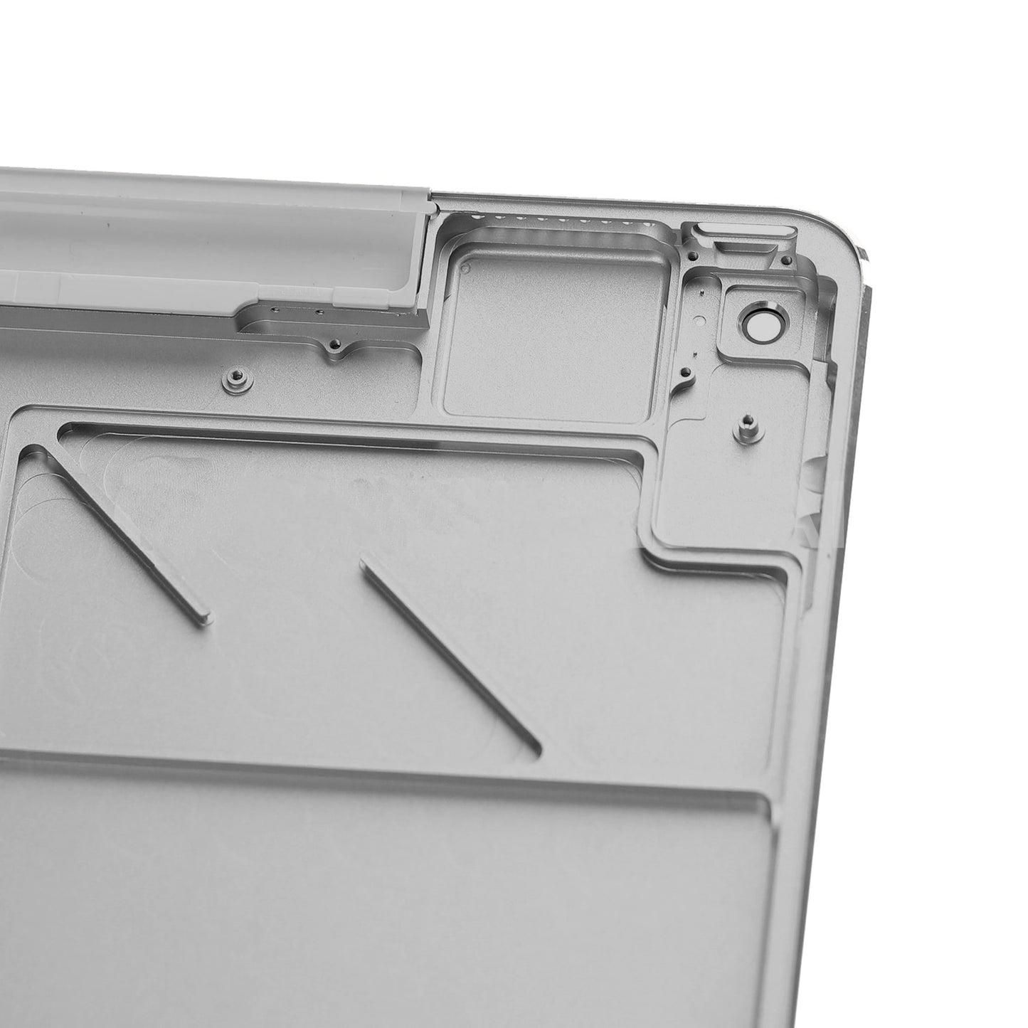 REPLACEMENT FOR IPAD PRO 12.9" GRAY BACK COVER WIFI + CELLULAR VERSION