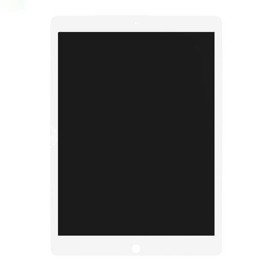REPLACEMENT FOR IPAD PRO 12.9" LCD SCREEN AND DIGITIZER ASSEMBLY WITH BOARD FLEX SOLDERED COMPLETE - WHITE