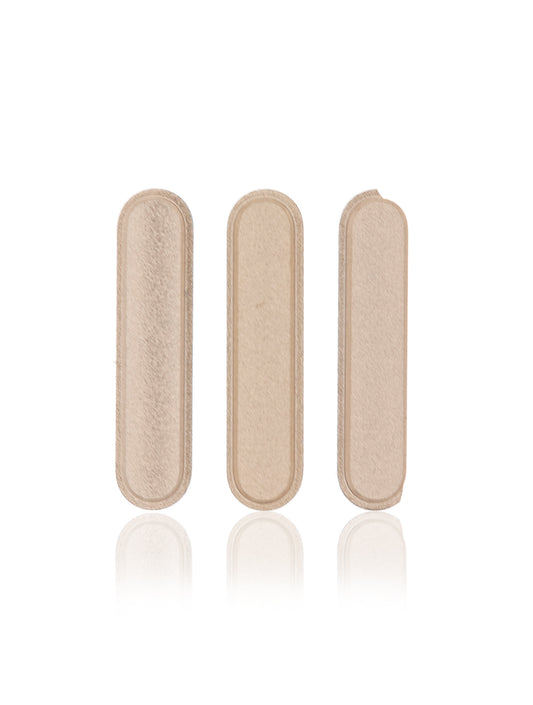 REPLACEMENT FOR IPAD PRO 12.9" SIDE KEYS REPLACEMENT (3 PCS/SET) - GOLD