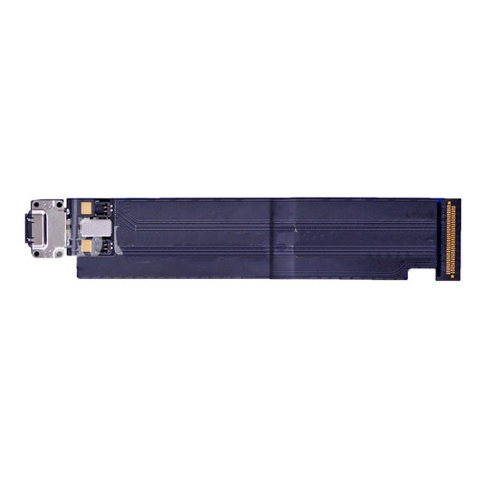 REPLACEMENT FOR IPAD PRO 12.9" USB CHARGING CONNECTOR FLEX CABLE WIFI VERSION - BLACK