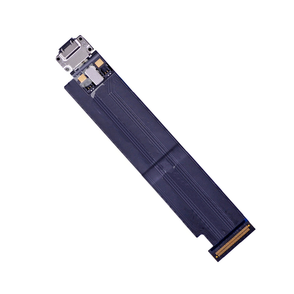 REPLACEMENT FOR IPAD PRO 12.9" USB CHARGING CONNECTOR FLEX CABLE WIFI VERSION - BLACK