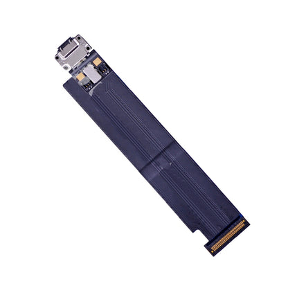 REPLACEMENT FOR IPAD PRO 12.9" USB CHARGING CONNECTOR FLEX CABLE WIFI VERSION - BLACK