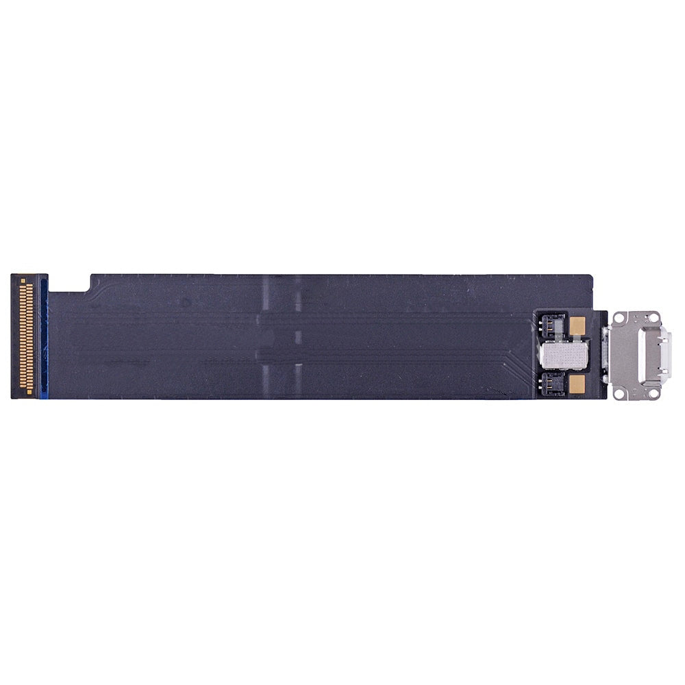 REPLACEMENT FOR IPAD PRO 12.9 USB CHARGING CONNECTOR FLEX CABLE WIFI VERSION - WHITE