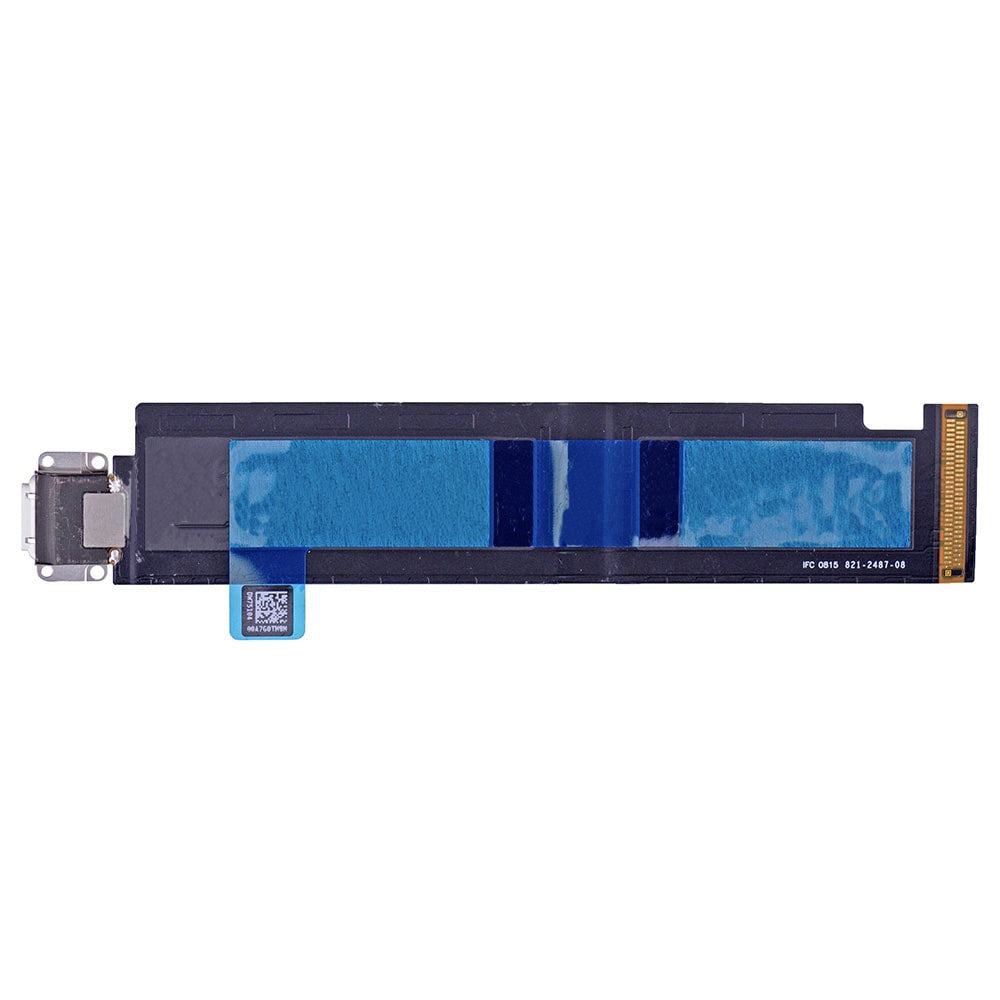 REPLACEMENT FOR IPAD PRO 12.9 USB CHARGING CONNECTOR FLEX CABLE WIFI VERSION - WHITE
