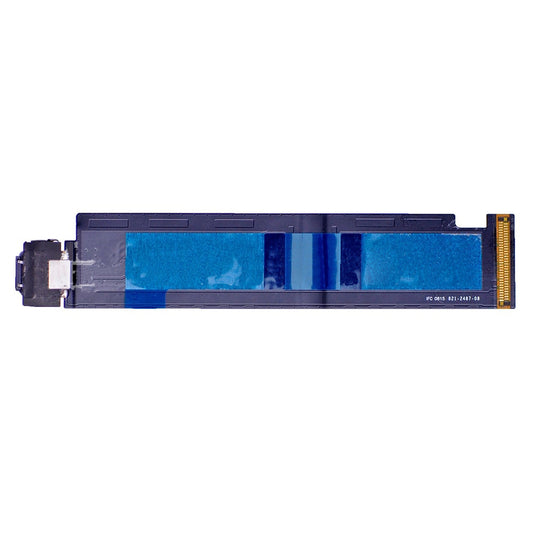 REPLACEMENT FOR IPAD PRO 12.9" USB CHARGING CONNECTOR FLEX CABLE WLAN + CELLULAR VERSION - BLACK