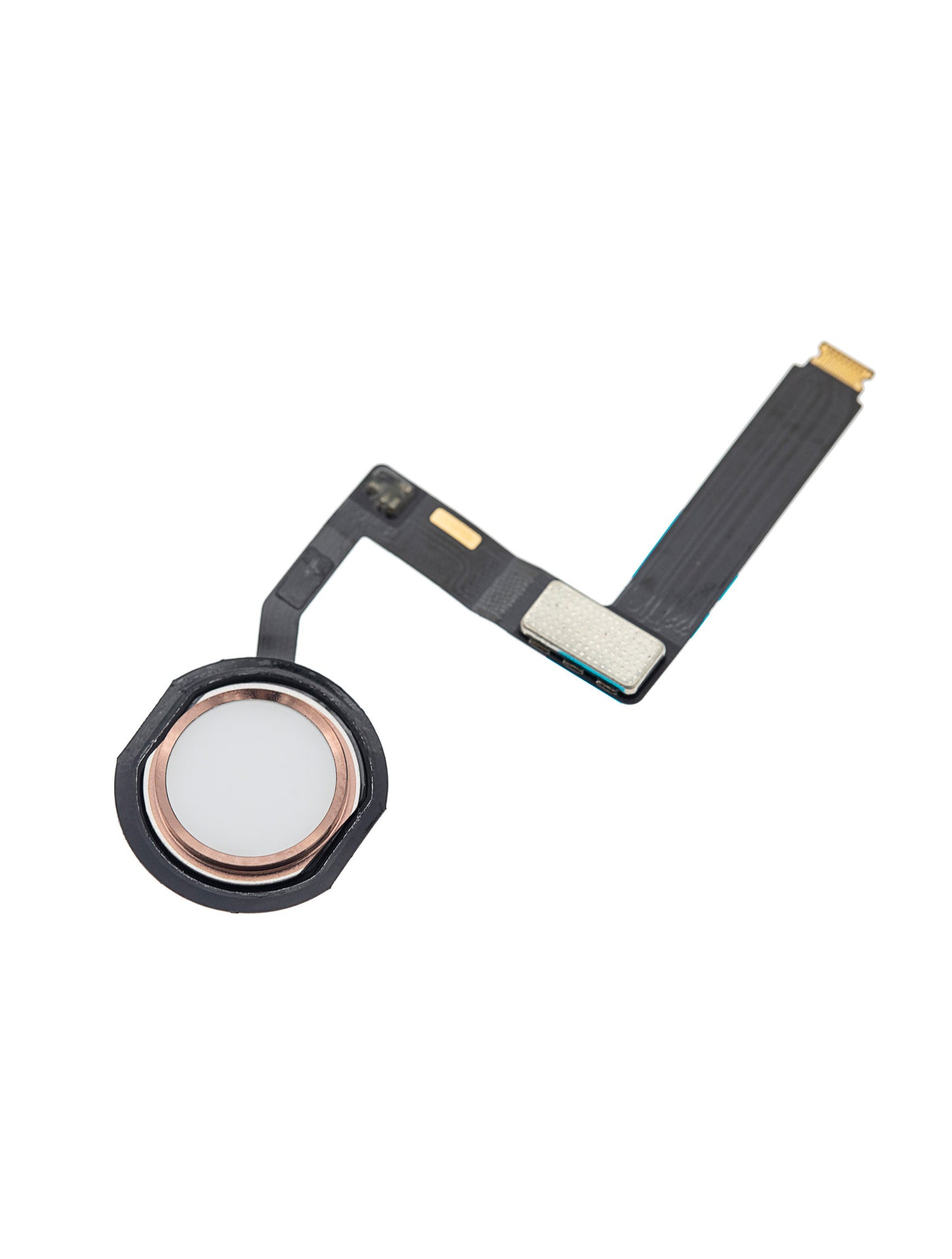 REPLACEMENT FOR IPAD PRO 9.7" HOME BUTTON ASSEMBLY WITH FLEX CABLE RIBBON - ROSE