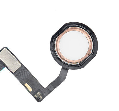 REPLACEMENT FOR IPAD PRO 9.7" HOME BUTTON ASSEMBLY WITH FLEX CABLE RIBBON - ROSE