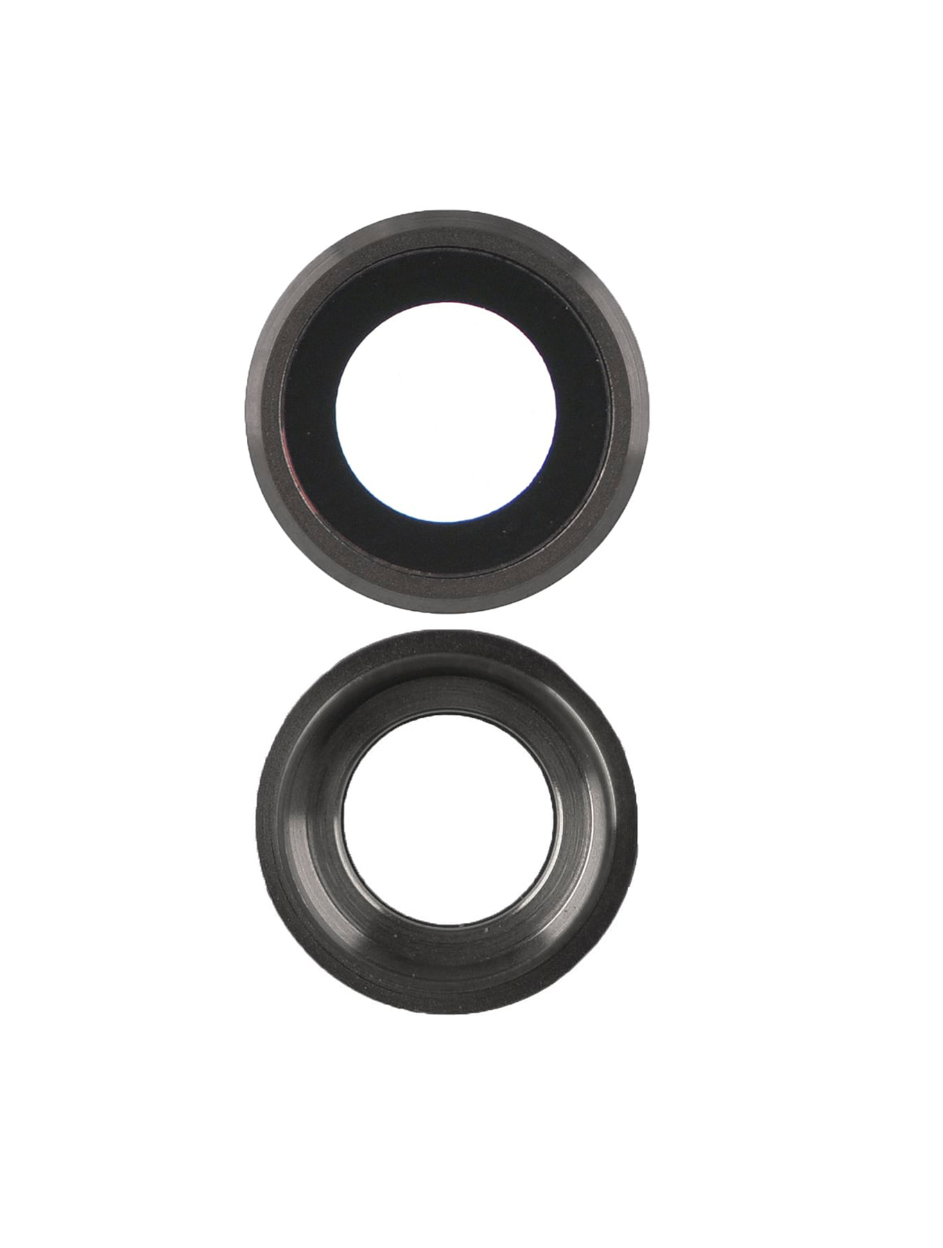 REPLACEMENT FOR IPAD PRO 9.7" REAR CAMERA HOLDER WITH LENS - BLACK
