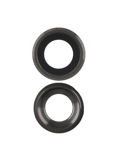 REPLACEMENT FOR IPAD PRO 9.7" REAR CAMERA HOLDER WITH LENS - BLACK